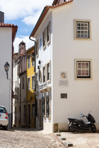 Centre historique de Coimbra au Portugal