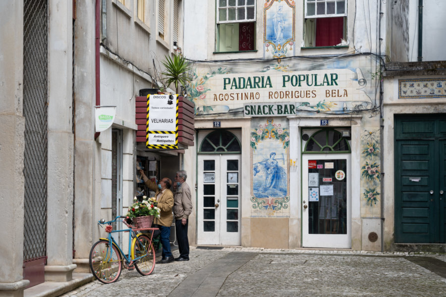 Quartier de Baixa au Portugal