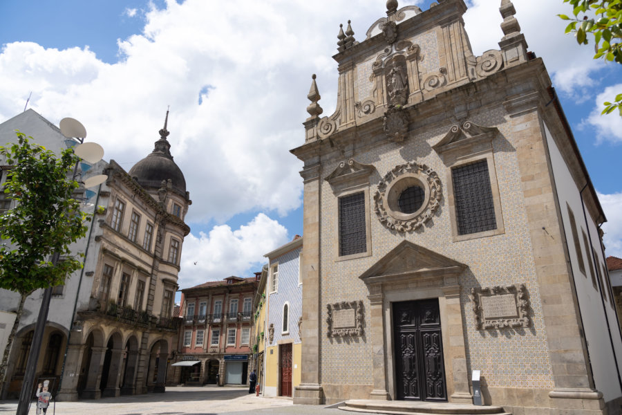 Visite de la ville de Braga au nord du Portugal