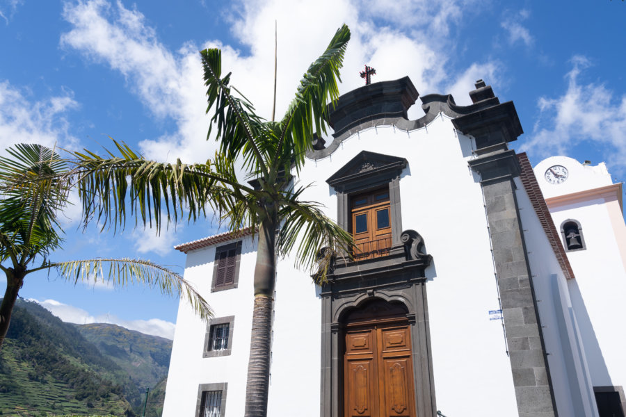 Eglise de Ponta do Sol à Madère