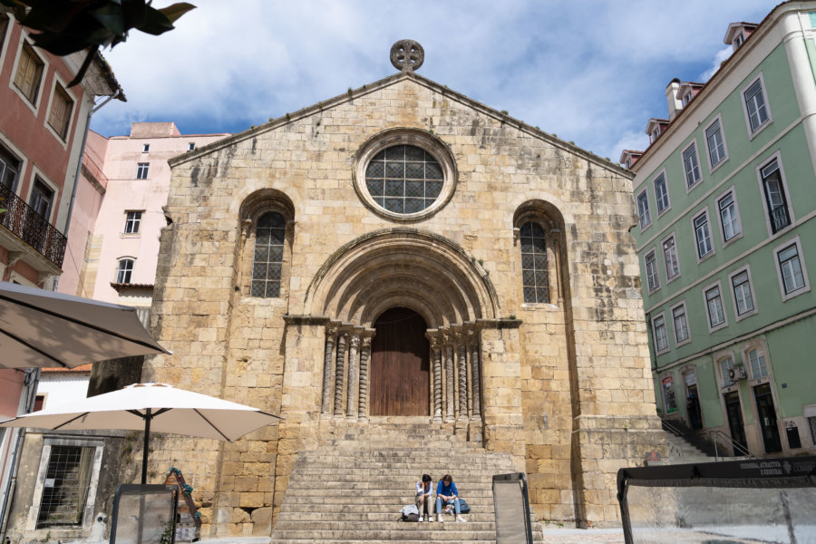 Eglise de Sao Tiago à Coimbra