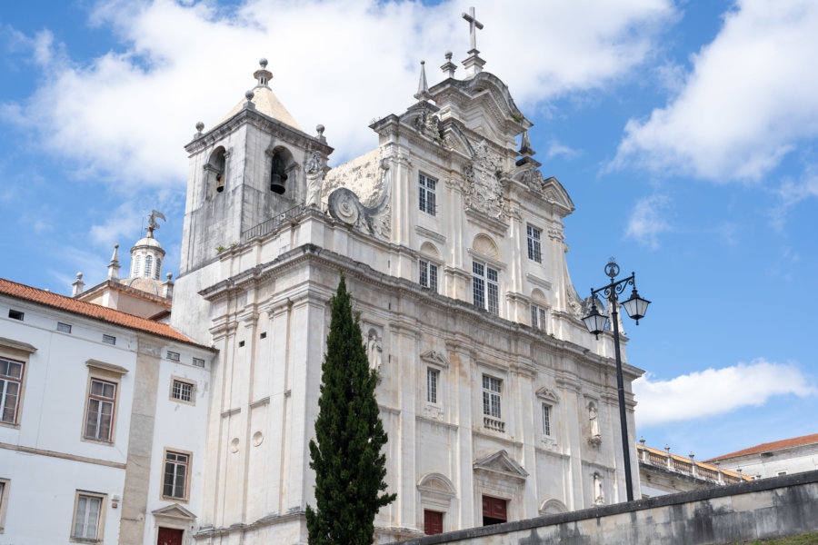 Eglise Sé Nova à Coimbra, Portugal