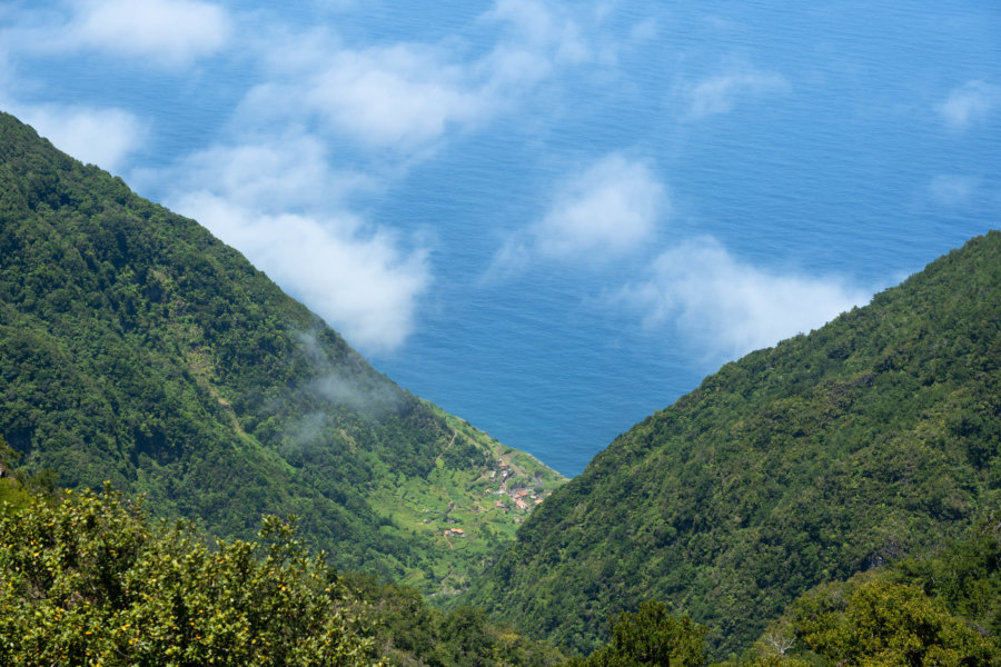 Randonnée entre Fanal et Fio