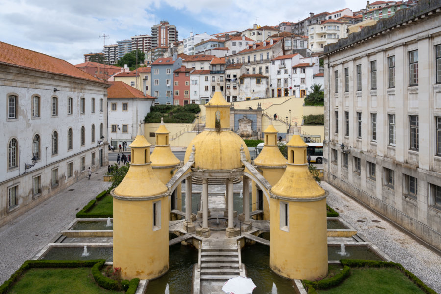 Jardim da Manga à Coimbra