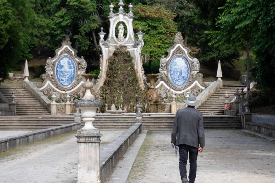 Jardim sereia à Coimbra