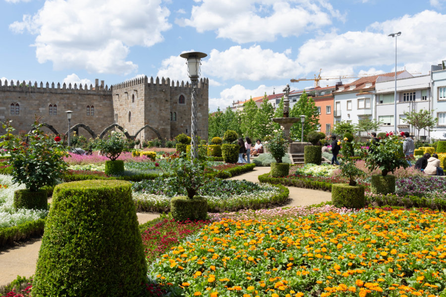 Jardin de Santa Barbara à Braga