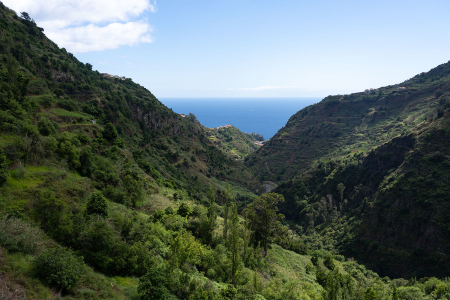 Levada Nova et Moinhos à Madère, Ponta do Sol