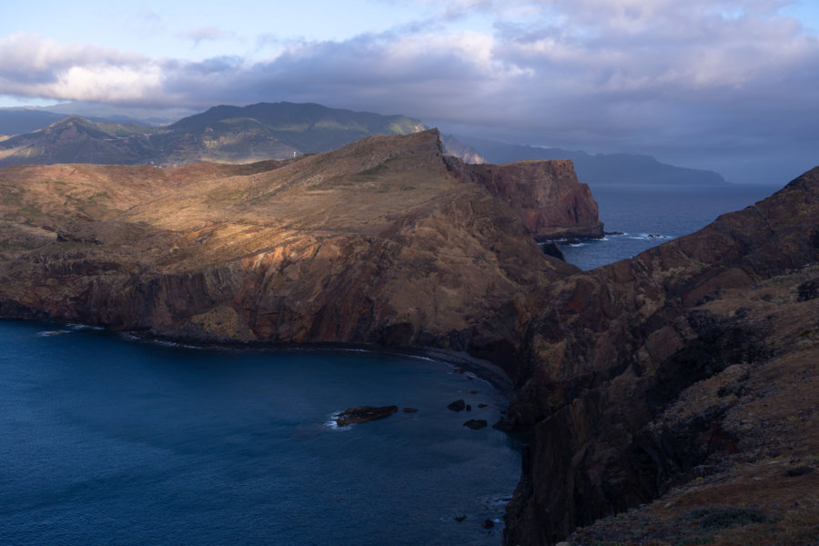 Randonnée au lever du soleil sur la pointe de São Lourenço à Madère