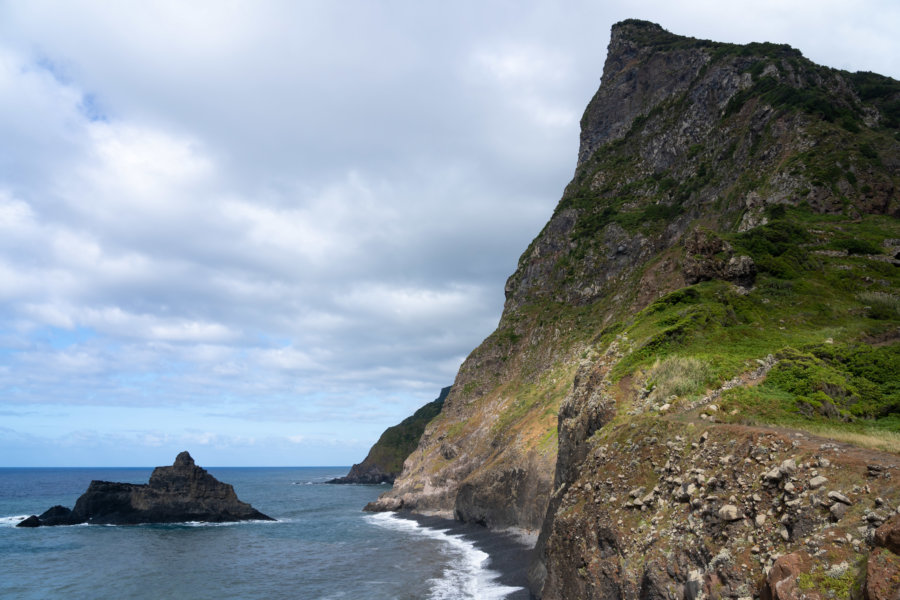 Randonnée sur la côte de Boaventura depuis Ponte Delgada