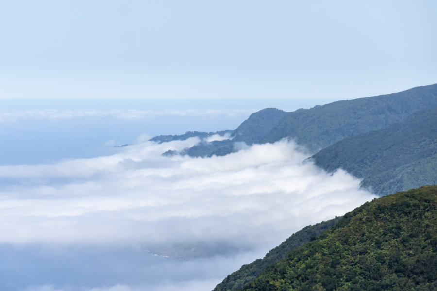 Randonnée de Fanal à Fio, mer de nuages