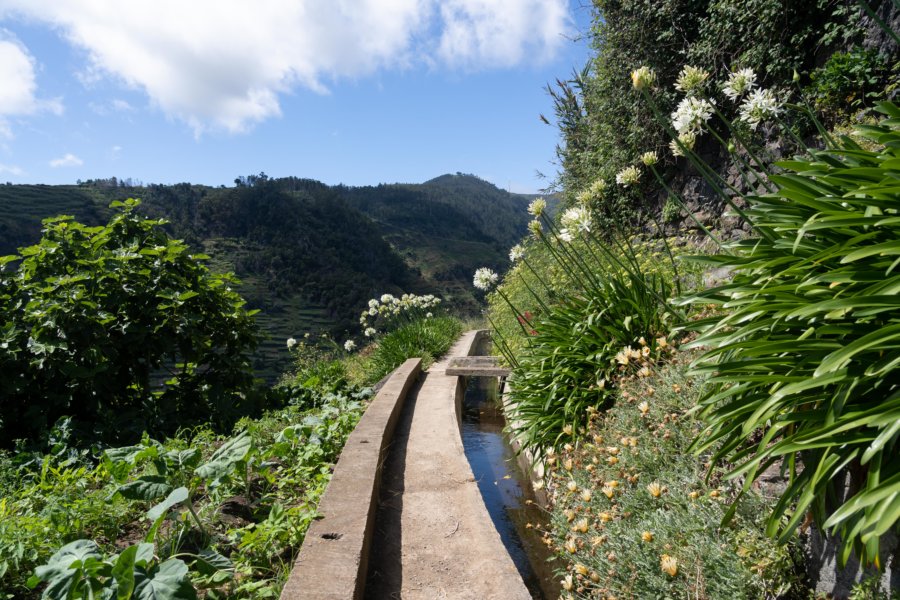 Randonnée sur la levada Nova, Lombada da Ponta do Sol