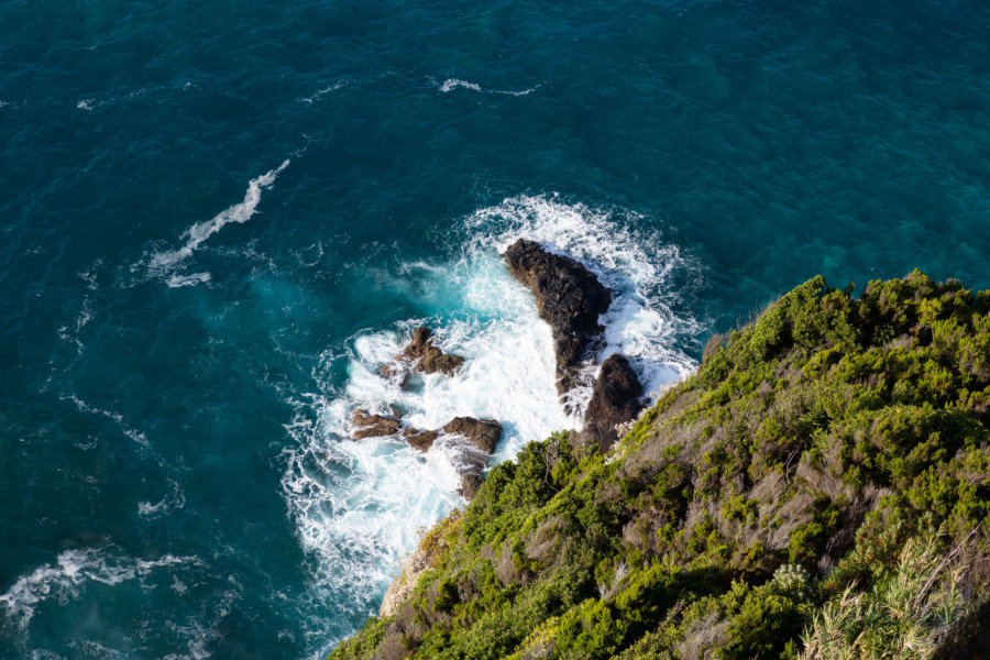 Randonnée en bord de mer à São Jorge, Madère