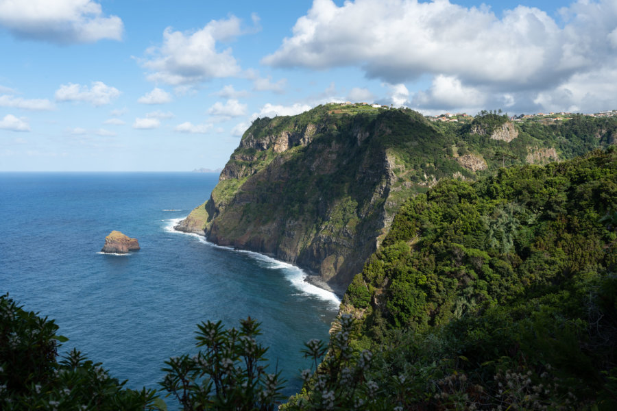 Randonnée au nord de Madère à São Jorge