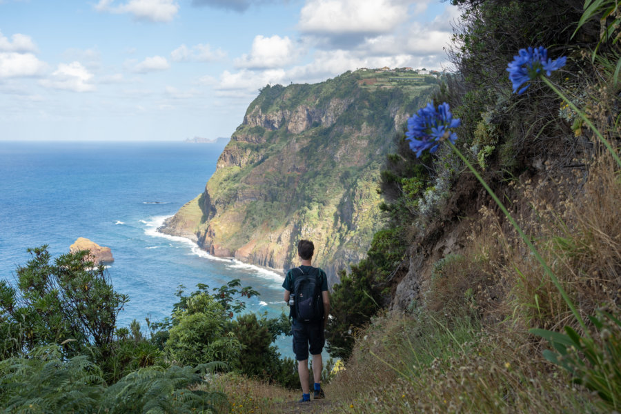 Randonnée à São Jorge au nord de Madère