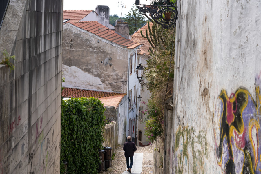 Ruelle de Coimbra au Portugal