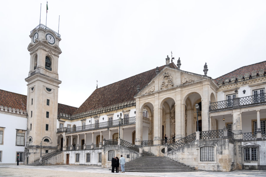 Université de Coïmbre au Portugal