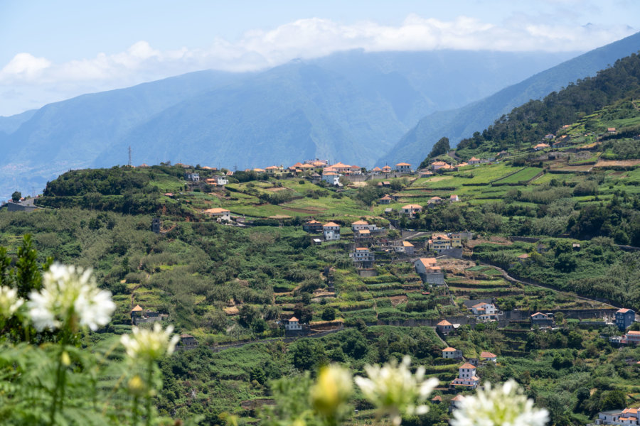 Vallée Ribeira da Janela à Madère