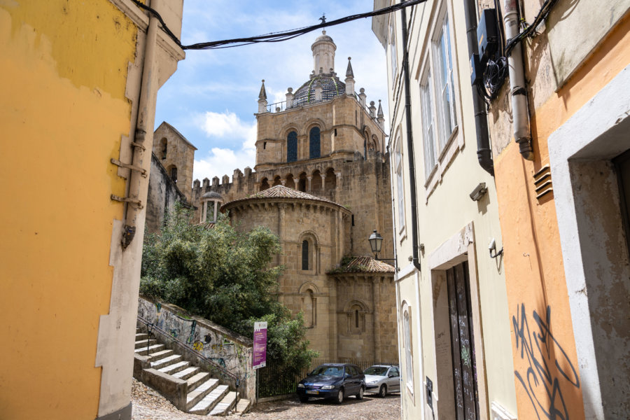 Ville de Coimbra et cathédrale Sé