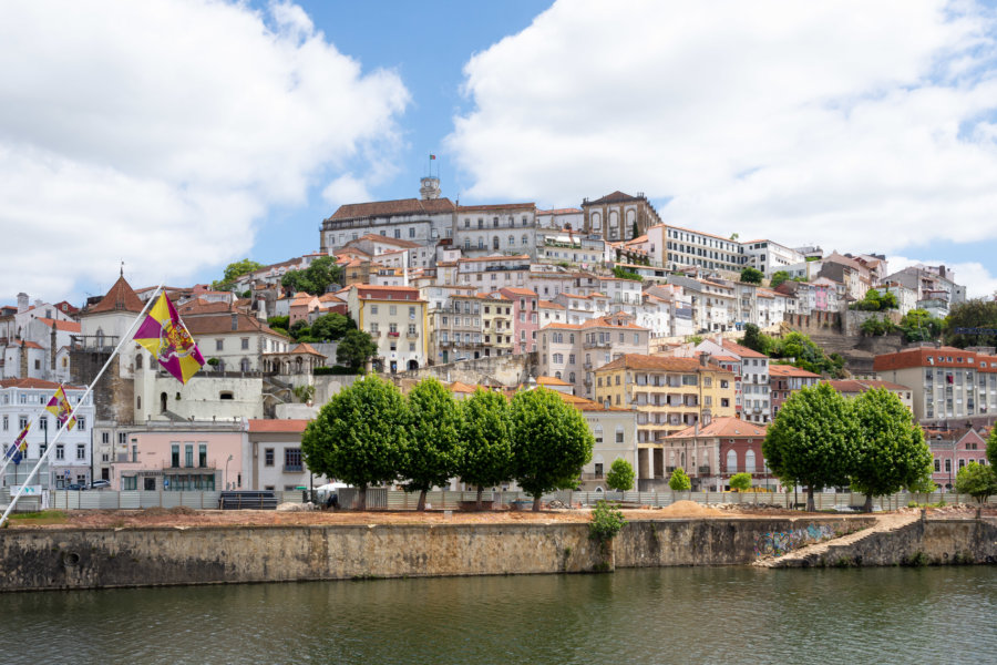 Ville de Coimbra au Portugal