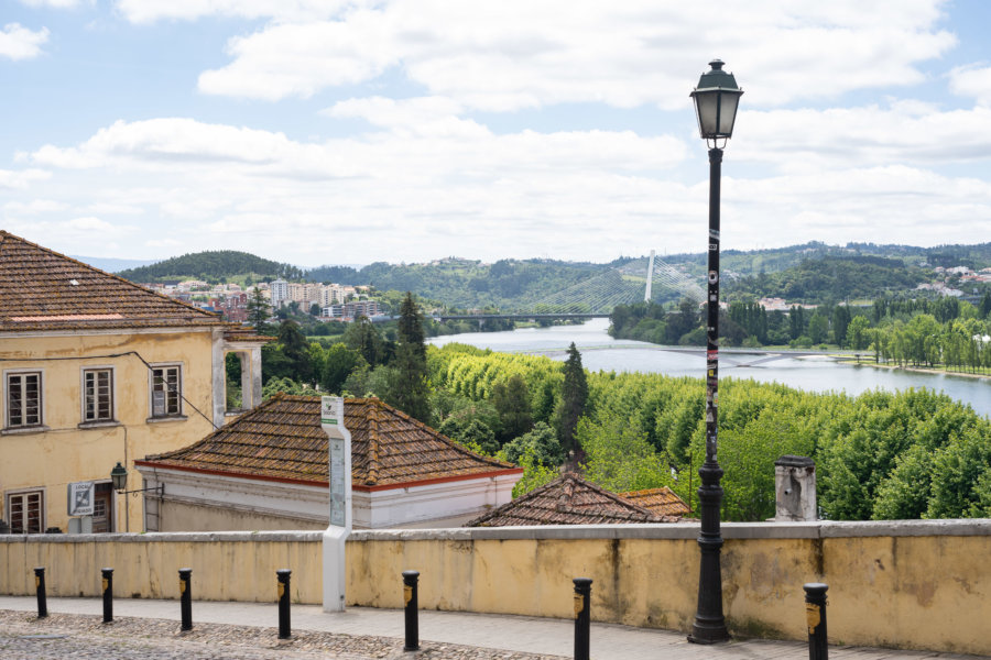 Visite de la ville de Coïmbra au Portugal