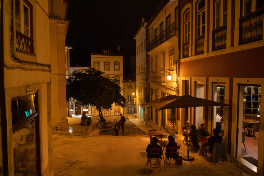 Visite de Coimbra de nuit