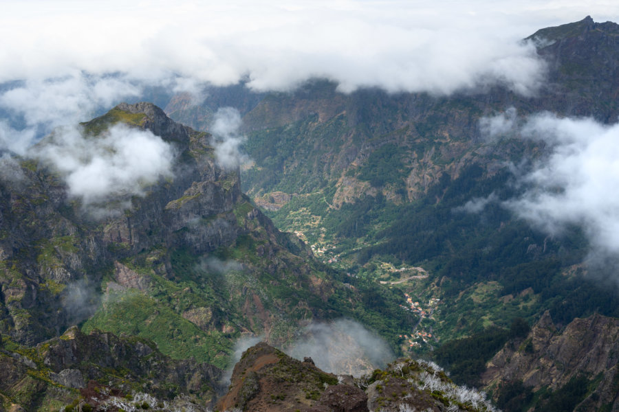 Randonnée au Pico Ruivo sur l'île de Madère