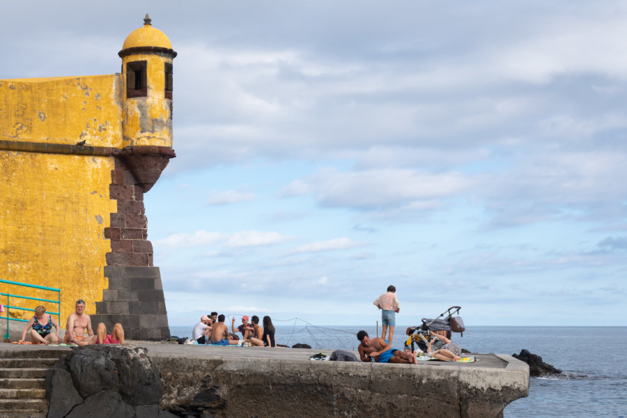 Fort Sao Tiago à Funchal, Madère