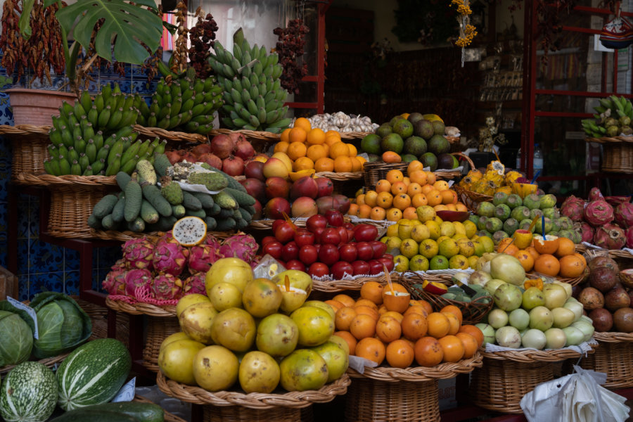 Visite du marché dos lavradores à Funchal