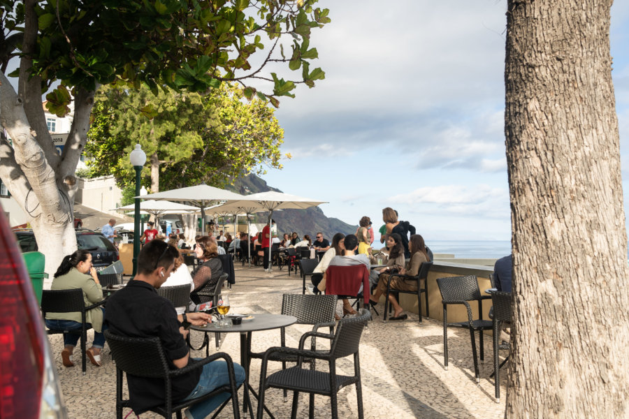 Largo do Socorro, belvédère à Funchal