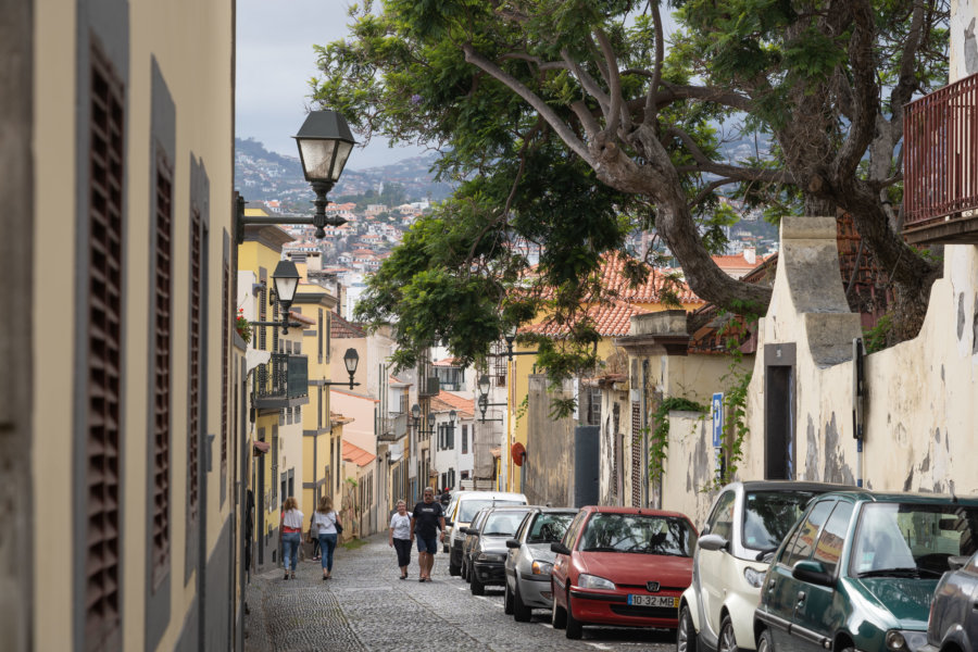 Visite de la vieille ville de Funchal