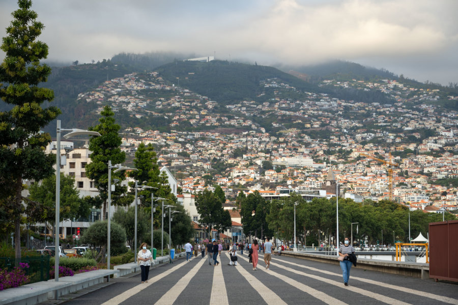 Voyage à Funchal, Madère