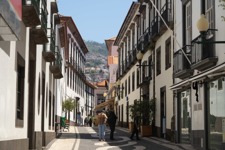 Visite de Funchal à Madère