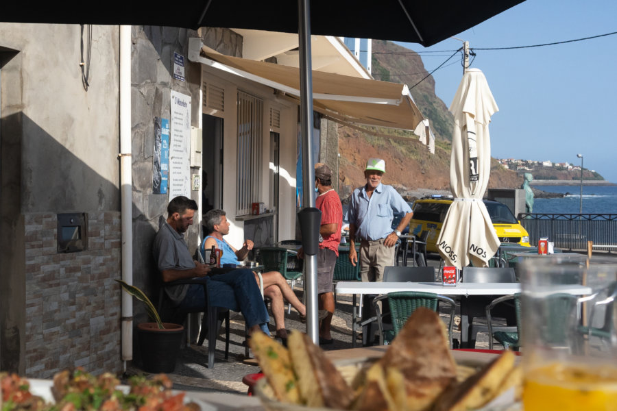 Bar à Paul do Mar, Madère