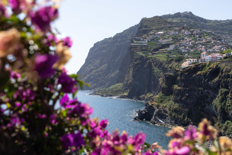 Mirador Ilheu à Camara de Lobos : vue sur le Cabo Girao