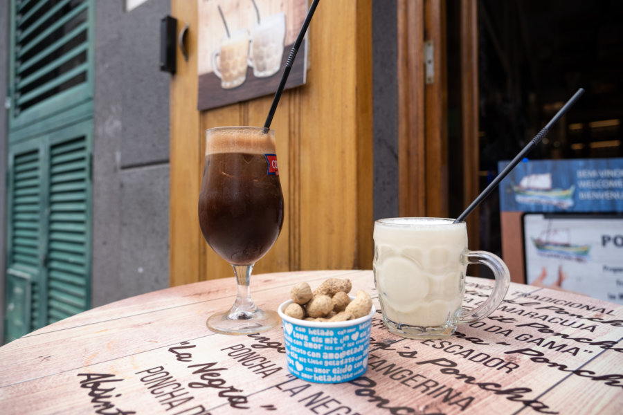 Cocktails de Madère : Nikita et Pe de Cabra