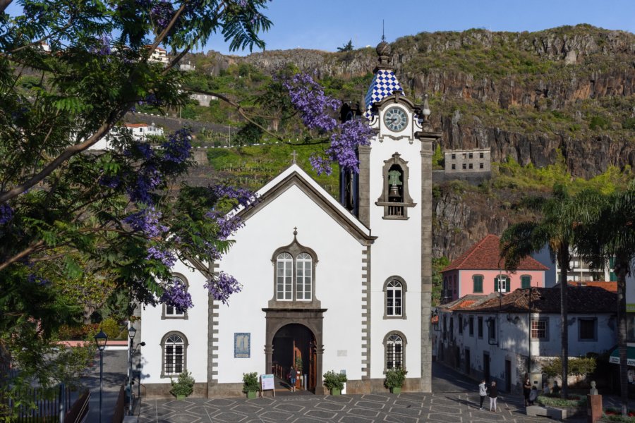 Eglise Sao Bento à Ribeira Brava