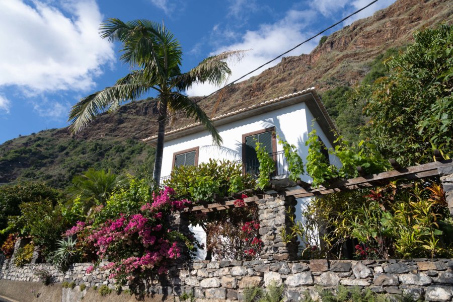 Maison à Jardim do Mar, Madère