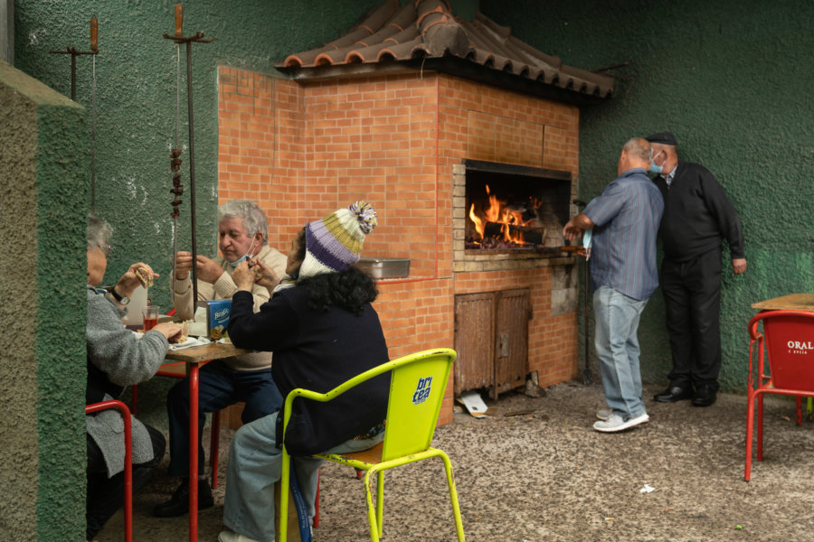 Marché de Santo da Serra à Madère