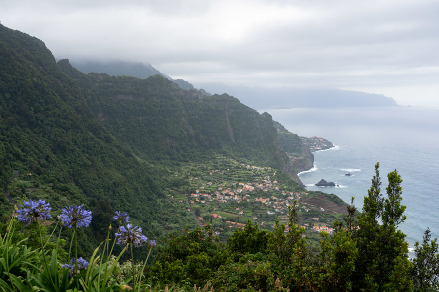 Mirador Beira da Quinta, Arco Sao Jorge, nord de Madère