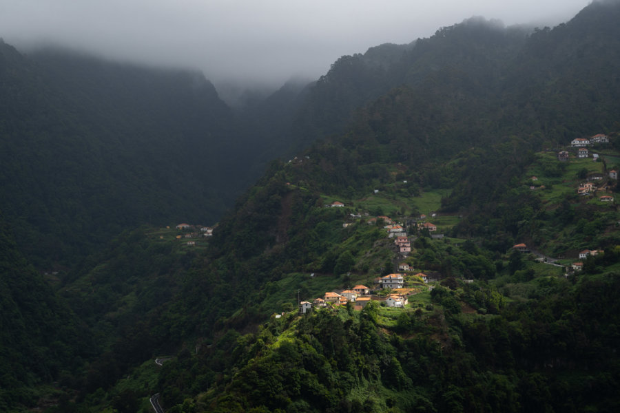 Miradouro Sao Jorge, nord de Madère