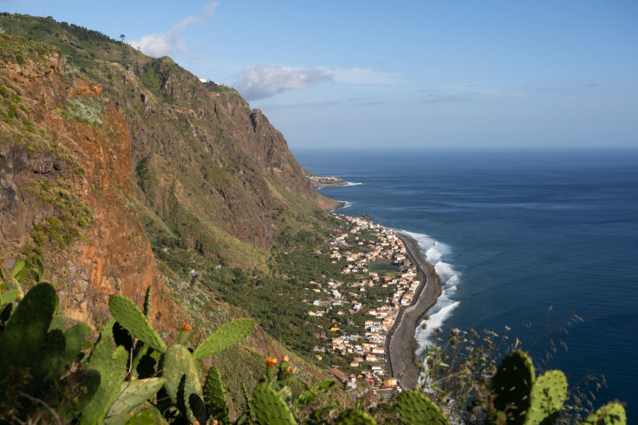 Mirador de Fajã da Ovelha avec vue sur Paul do Mar