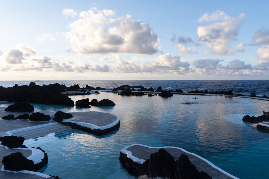 Piscine naturelle de Porto Moniz à Madère