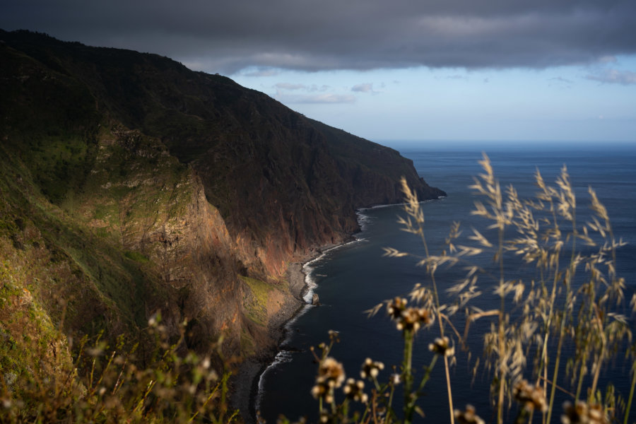 Mirador à Ponta do Pargo, paysage de Madère