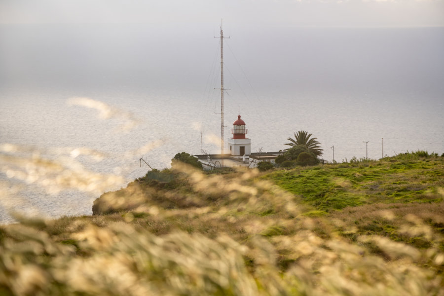 Phare à Ponta do Pargo, île de Madère