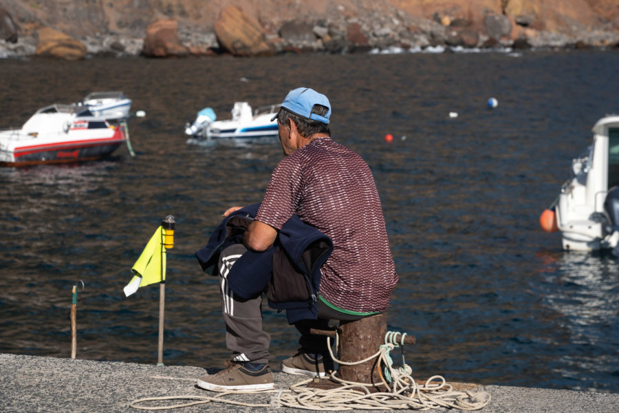 Port de Paul do Mar à Madère