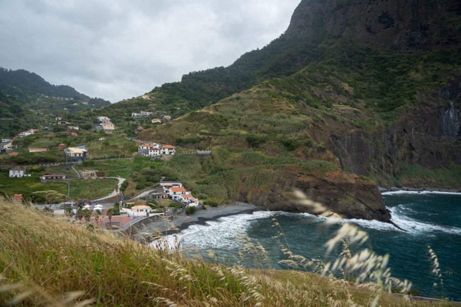 Mirador Fortim do Pico à Porto da Cruz