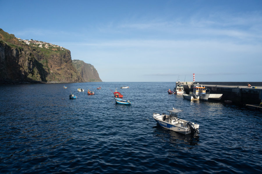 Bord de mer à Ribeira Brava, Madère