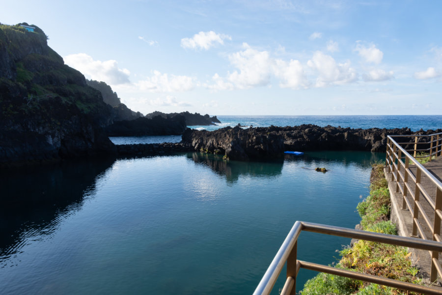 Piscine naturelle à Seixal, Madère