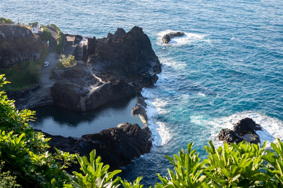 Piscine naturelle Poça das Lesmas à Seixal