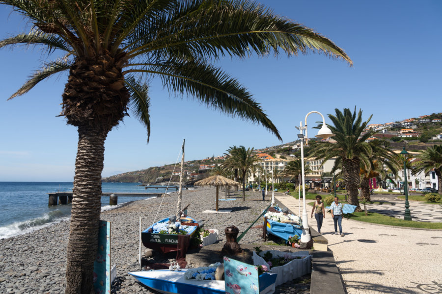 Ville de Santa Cruz à Madère